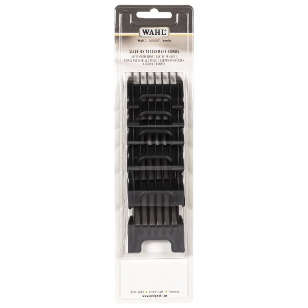 Wahl Professional Bellissima Chromestyle Cutting Guide Comb Set Pack of 6 Online Hot Sale