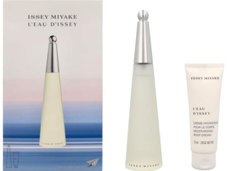 Issey Miyake L Eau D Issey Pour Femme Eau De Toilette & Body Lotion Gift Set 100ml For Discount