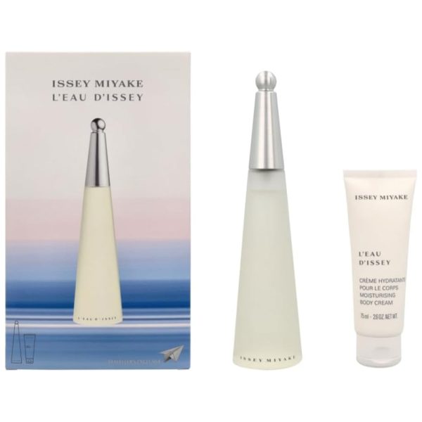 Issey Miyake L Eau D Issey Pour Femme Eau De Toilette & Body Lotion Gift Set 100ml For Discount