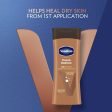 Vaseline Intensive Care 48h Moisture Cocoa Radiant Body Lotion 400ml For Cheap