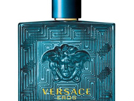 Versace Eros Pour Homme Eau De Toilette 100ml Hot on Sale