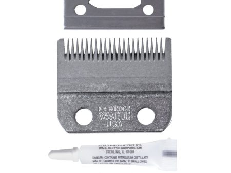 Wahl Professional Replacement Wedge Shaped 2-Hole Legend Blade Set 2228-400 0.8 - 3mm Online Sale