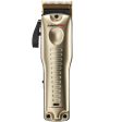 Babyliss Pro Cordless Lo-Pro FX Hair Clipper Gold Supply