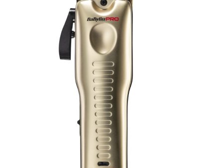 Babyliss Pro Cordless Lo-Pro FX Hair Clipper Gold Supply