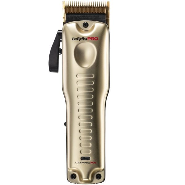 Babyliss Pro Cordless Lo-Pro FX Hair Clipper Gold Supply