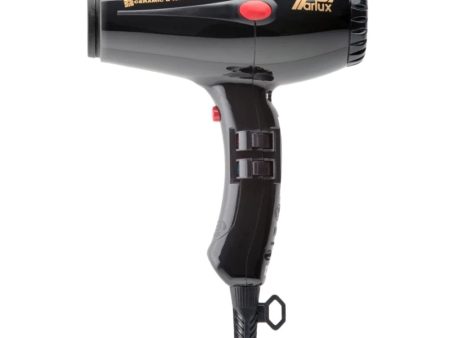 Parlux 3500 Super Compact Ceramic Ionic Hair Dryer Black Sale