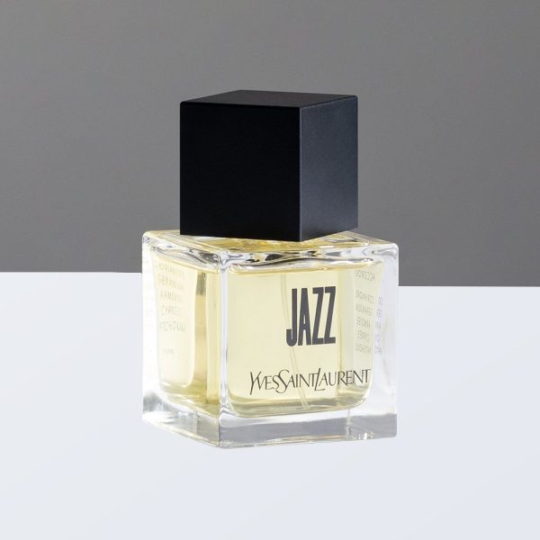 Yves Saint Laurent Heritage Men Jazz Eau De Toilette 80ml Fashion