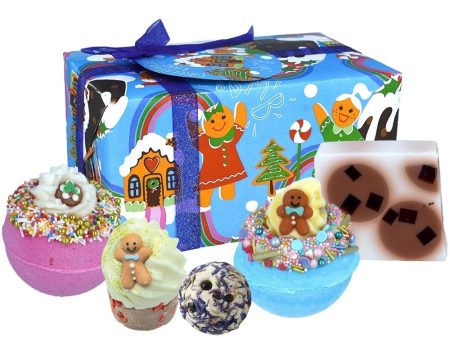 Bomb Cosmetics Gingerbread Land Gift Set on Sale