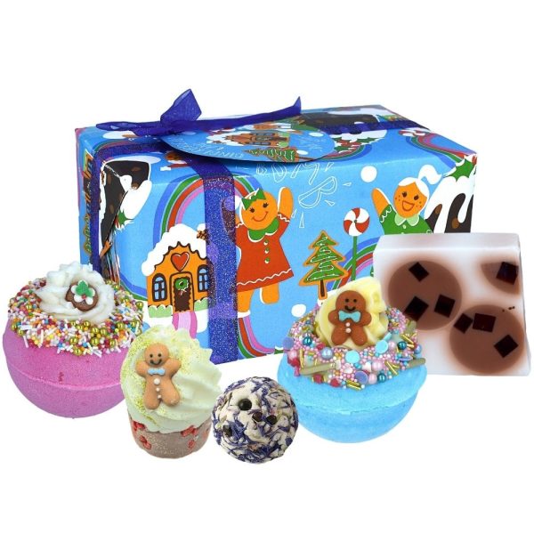 Bomb Cosmetics Gingerbread Land Gift Set on Sale