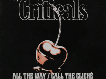 Criticals - All The Way   Call The Cliché (Coloured) Online Hot Sale