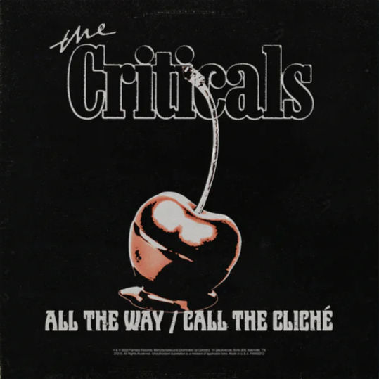 Criticals - All The Way   Call The Cliché (Coloured) Online Hot Sale