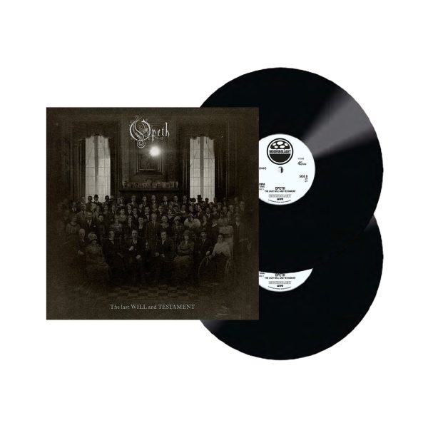 Opeth - The Last Will And Testament (2LP) Sale