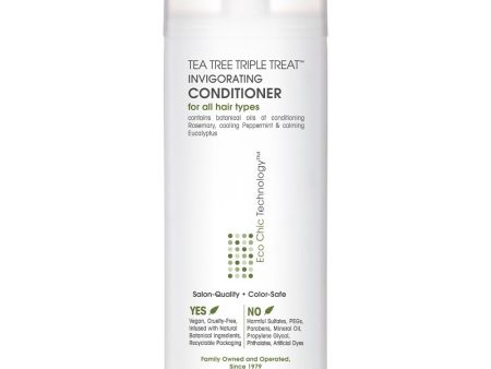 Giovanni Tea Tree Triple Treat Invigorating Conditioner 250ml For Discount