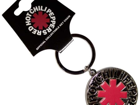 Keychain - Red Hot Chili Peppers - Asterisk Logo Online now