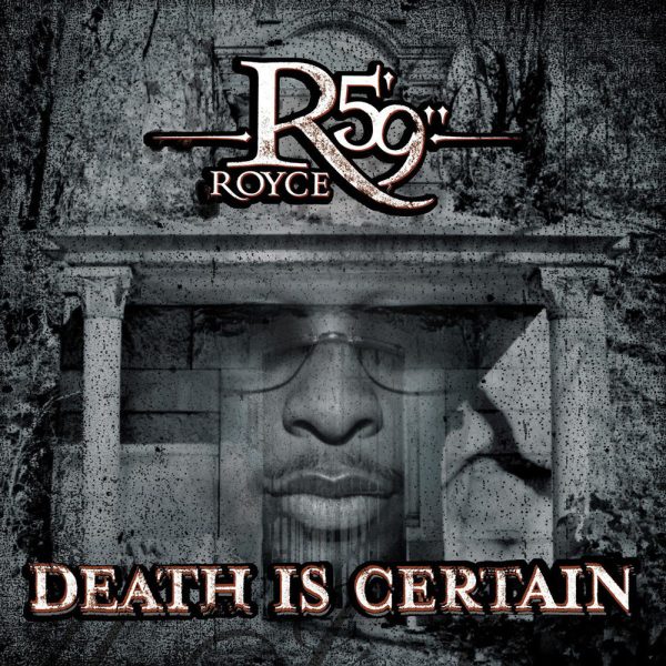 Royce Da 5 9  - Death Is Certain (2LP)(Red) Online Sale