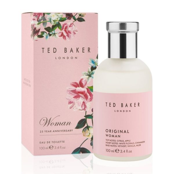 Ted Baker Woman Pink Eau De Toilette 100ml Sale