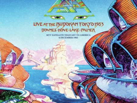 Asia - Asia In Asia - Live At The Budokan, Tokyo, 1983 (2LP)(Coloured) Discount