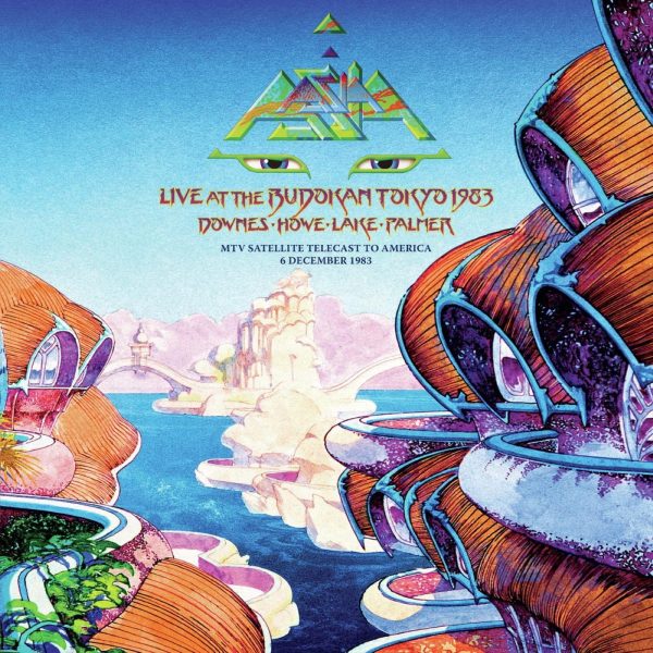 Asia - Asia In Asia - Live At The Budokan, Tokyo, 1983 (2LP)(Coloured) Discount