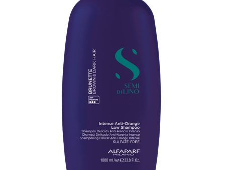 Alfaparf Milano Semi Di Lino Brunette Anti-Orange Low Shampoo 1000ml Online Sale