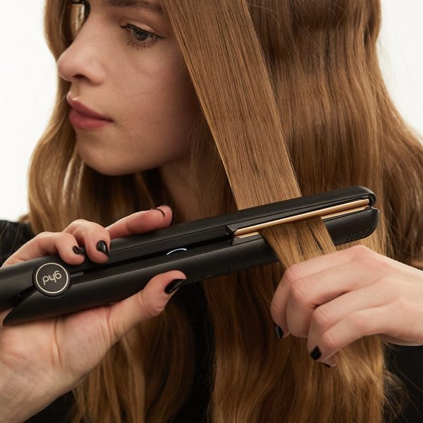 ghd Original Hair Straightener Styler New & Improved Black Discount