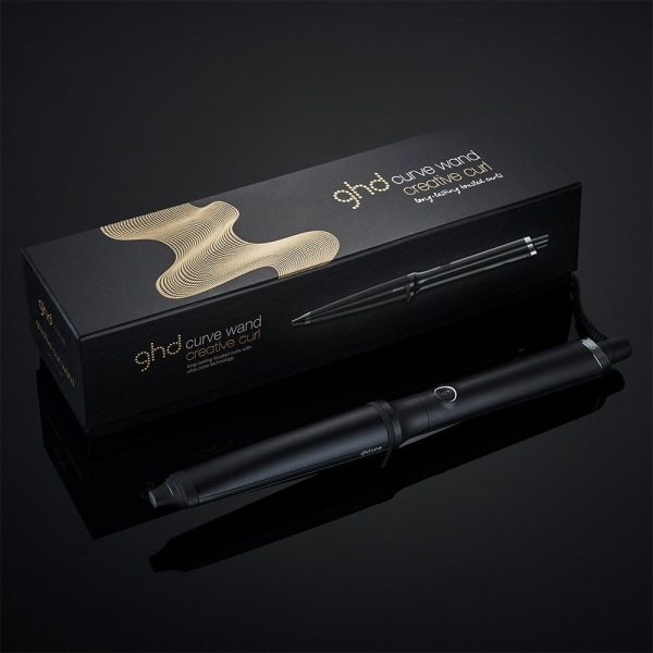 ghd Curve Creative Curl Styling Wand Black 28-23mm For Cheap