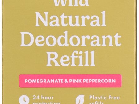 Wild Pomegranate & Pink Peppercorn Deodorant Refill 40g Online now