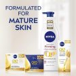 Nivea Q10 60+ Firming & Extra Nourishing Body Lotion 400ml on Sale