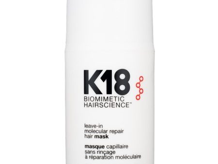 K18 Biomimetic Hairscience Leave-In Molecular Repair Hair Mask 50ml For Sale