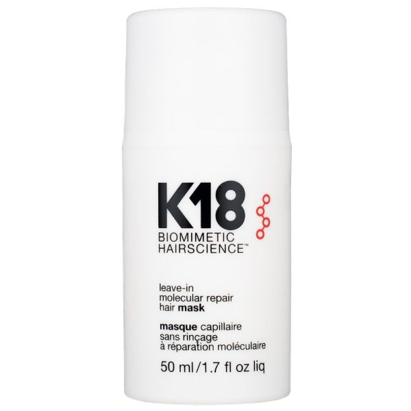 K18 Biomimetic Hairscience Leave-In Molecular Repair Hair Mask 50ml For Sale