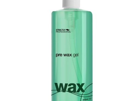 Strictly Professional Pre Wax Gel 500ml For Cheap