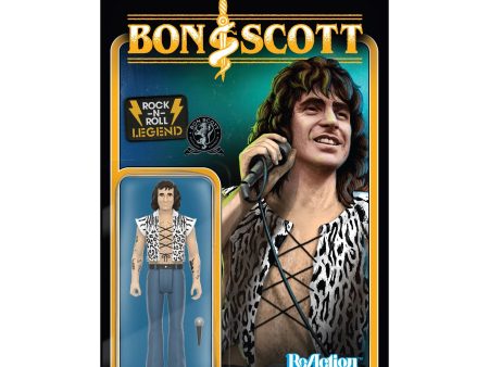 Super7 - Bon Scott - Leopard Print Sale