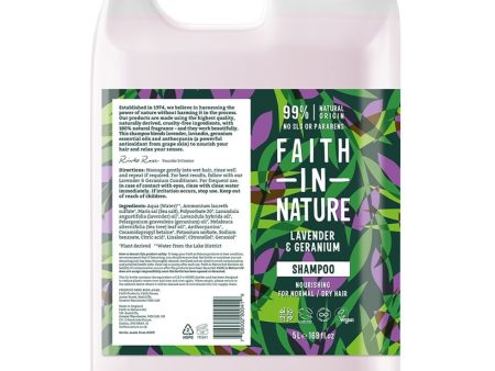 Faith In Nature Lavender & Geranium Shampoo 5000ml Online