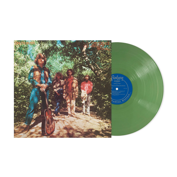 Creedence Clearwater Revival - Green River (Green) Fashion