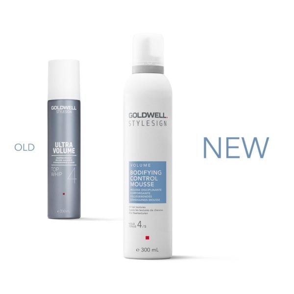 Goldwell Style Sign Volume Bodifying Control Mousse 300ml Supply