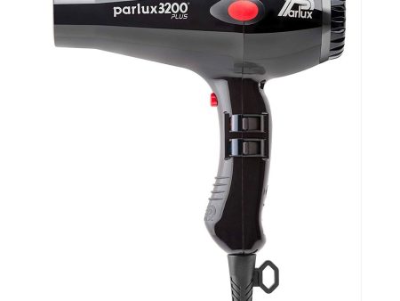 Parlux 3200 Plus Hair Dryer Black For Sale