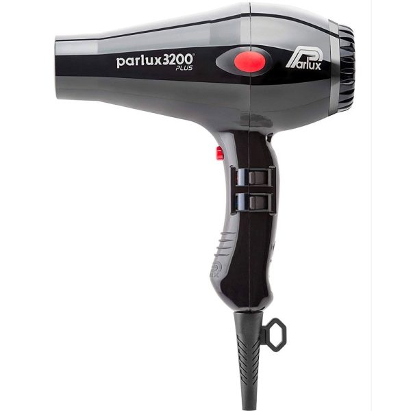 Parlux 3200 Plus Hair Dryer Black For Sale