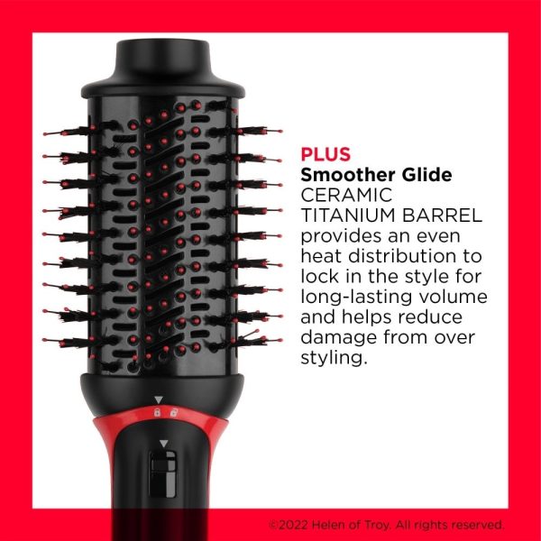 Revlon Pro Collection Salon One-Step Hair Volumiser Plus Black For Discount