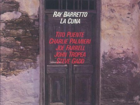 Ray Barretto - La Cuna (Coloured) Online Hot Sale