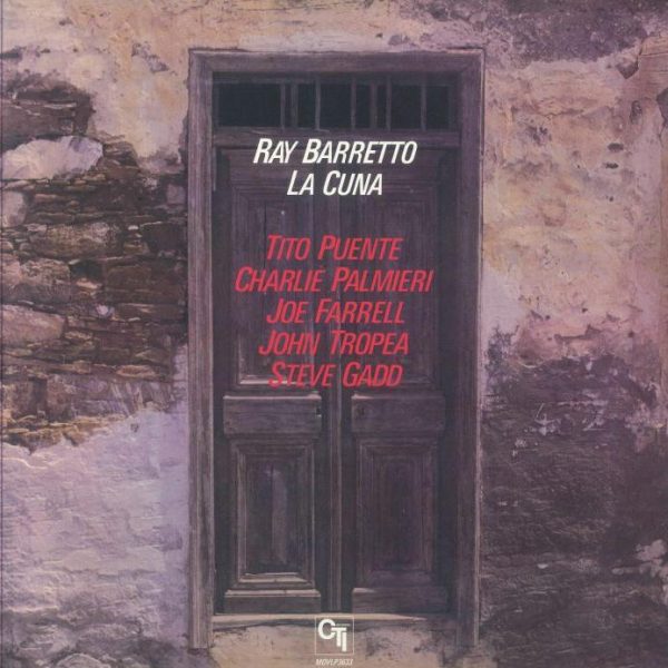 Ray Barretto - La Cuna (Coloured) Online Hot Sale