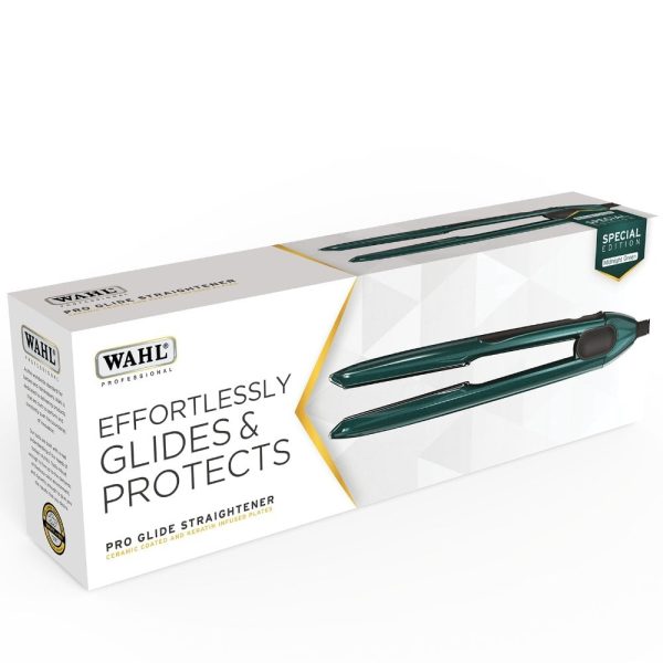 Wahl Professional Pro Glide Hair Straightener Midnight Green on Sale