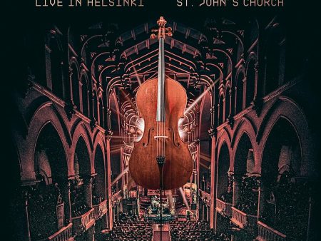 Apocalyptica - Live In Helsinki (2LP)(Orange) Fashion