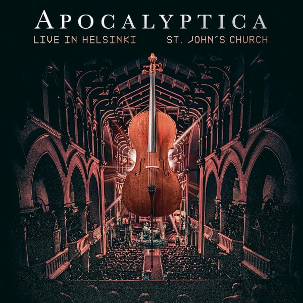 Apocalyptica - Live In Helsinki (2LP)(Orange) Fashion