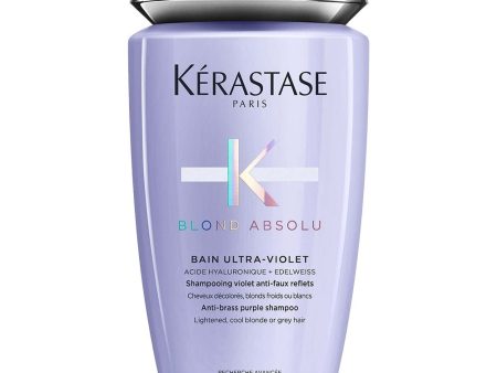 Kérastase Blond Absolu Bain Ultra-Violet Anti-Brass Purple Shampoo 250ml on Sale