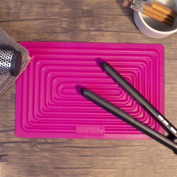 Wahl Professional Colour Change Silicone Heat Mat Pink Cheap