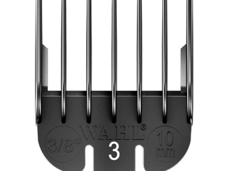 Wahl Professional No 3 Grade Comb Attachment 10mm Black Supply