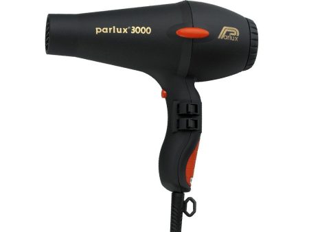 Parlux Super Turbo 3000 Hair Dryer Black Cheap