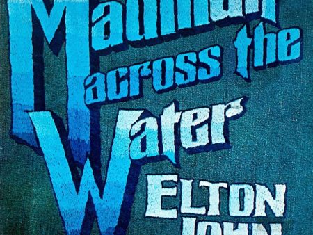 Elton John - Madman Across The Water (Coloured) Online Hot Sale