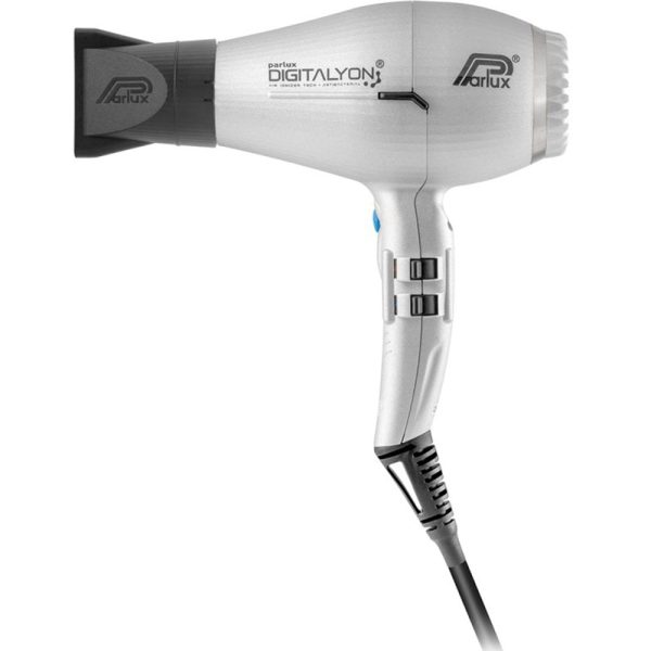 Parlux Digitalyon Air Ionizer Hair Dryer Silver Discount