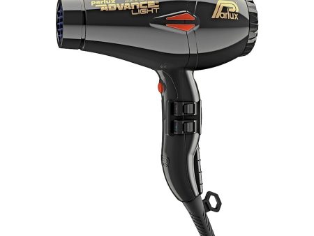 Parlux Advance Light Ionic Ceramic Black Hair Dryer For Sale