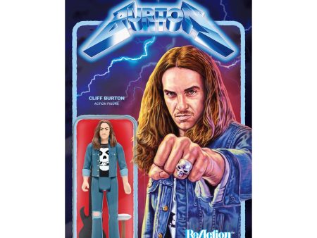 Super7 - Metallica - Cliff Burton Supply